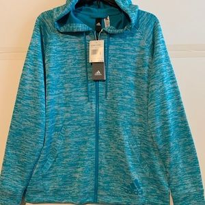 adidas Women’s full zip hoodie jacket